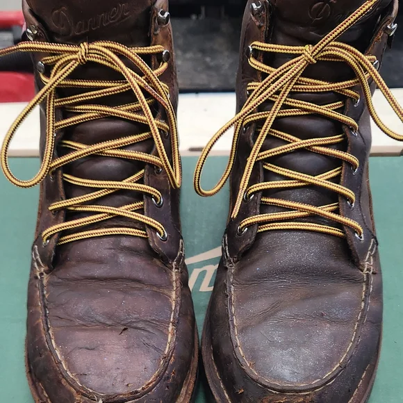 Danner Men's Bull Run Moc Toe 6 Tobacco GTX Boots